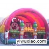 大型充气城堡蹦蹦床广州充气跳跳床趣味比赛道具水上气垫