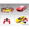 1:10模型玩具法拉利遥控车