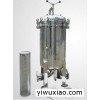 供应HOL后浪不锈钢袋式过滤器 水处理器